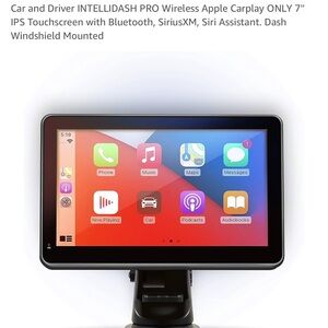 Apple car play mount for car